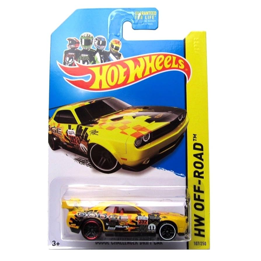 CHALLENGER L/S RIDE DISCO TEE HOT ROD 限定 Amazon.com: Hot Wheels HW Off-Road 107/250 Dodge Challenger